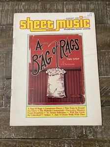 Sheet Music Magazine Song Book - Picture 1 of 4