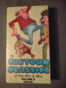 Cartoon Classics Of The 40s And 50s Vol 5 - Picture 1 of 2