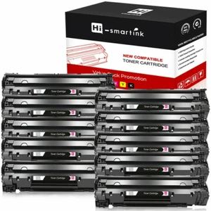 10 Pack for HP CE285A 85A LaserJet Pro M1132 M1212nf M1217nfw M1130 MFP Printer - Picture 1 of 7
