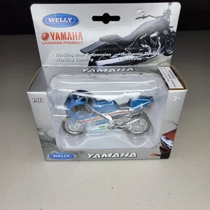 Welly 1994 Yamaha TZ250M Classic Die Cast 1:18 No. 19666 - Picture 1 of 7