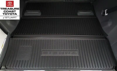 NEW OEM TOYOTA SIENNA 2017-2020 ALL WEATHER CARGO LINER — 第 1/2 张图片