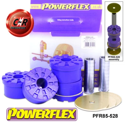 Powerflex Telaietto Posteriore Montaggio Spazzole Per VW Golf MK6 5K 09-05/12 - Immagine 1 di 4