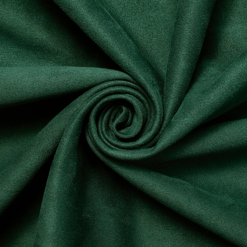 Ropa de tapicería elástica de tela de punto doble de gamuza de buceo poliéster por yarda Foto 1 de 1