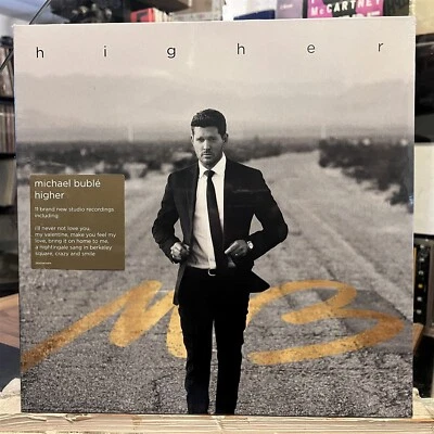 [POP/JAZZ]~SEALED LP~MICHAEL BUBLE~Higher~[2022~REPRISE~Issue] Foto 1 de 2
