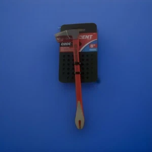 Flat Pry Bar - MB8 CODE RED CRESCENT - Picture 1 of 2
