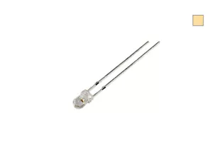 LED 3mm Blanco Claro 3000-4200 mcd 30 grd ++100 unidades++ - Imagen 1 de 1