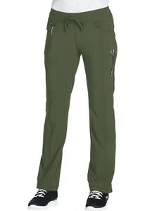Olive Cherokee Scrubs Infinity Low Rise Straight Leg Drawstring Pant 1123A OLPS - Bild 1 von 4