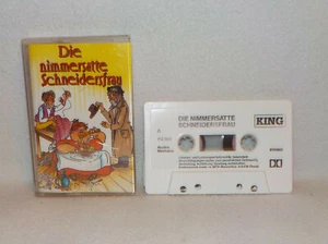 ++ MC - Die nimmersatte Schneidersfrau - King  Hörbuch - Kassette ++ - Bild 1 von 2