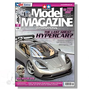 MAGAZINE- TAMIYA MODEL MAGAZINE JANUARY 2024 ISSUE 338 - Picture 1 of 2