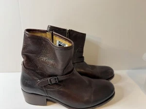 Vintage Damen Frye Stiefeletten Größe 11 - Bild 1 von 17