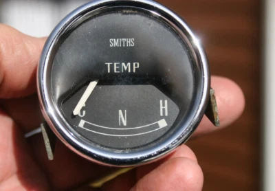 British Smiths Vintage Water Temperature Gauge - BT 2204/11 - Image 1 of 4