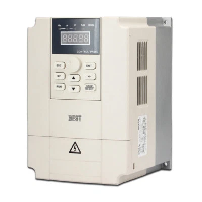 3phase 380V 4kw 5HP best VFD Inverter Frequency converter 9.5A 0-1000HZ - Image 1 of 3