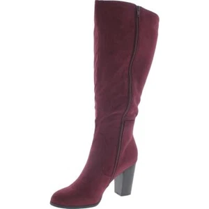 Style & Co. Womens Addyy Faux Suede Wide Calf Knee-High Boots Shoes BHFO 9725 - Picture 1 of 9