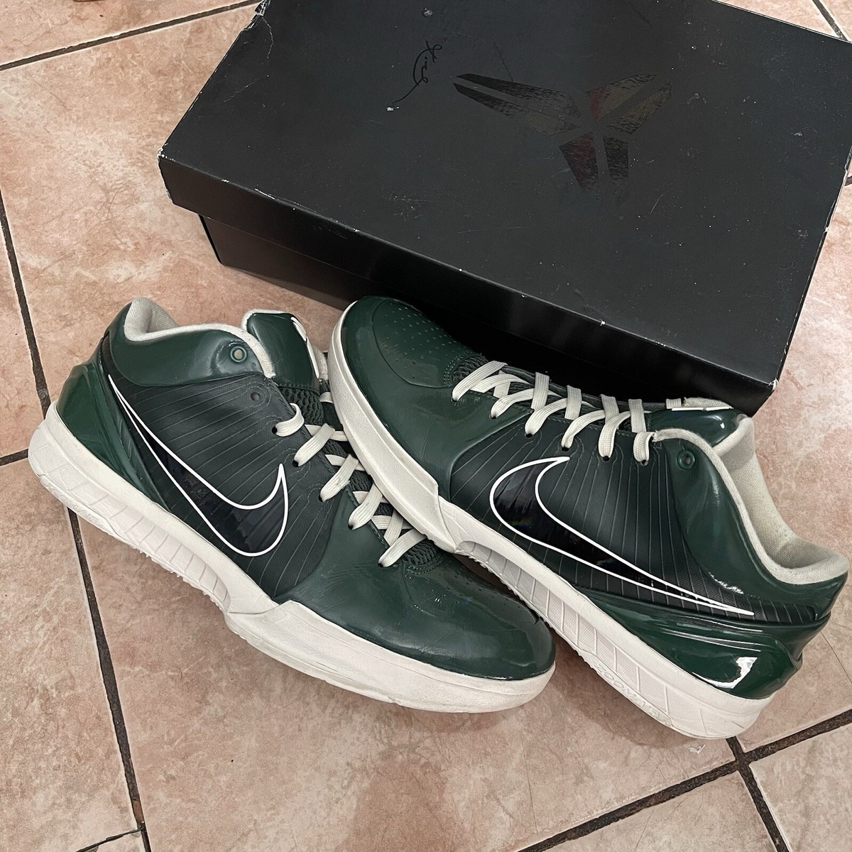 Nike Undefeated x Kobe 4 Protro Fir for Sale | Authenticity Nike Undefeated x Kobe 4 Protro Fir for Sale | Authenticity