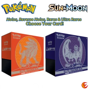 Pokemon Sun And Moon Choose Your Card!  Reverse Holos Rares Ultra Rare GX NM-LP - Picture 1 of 34