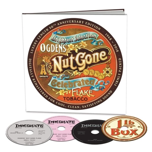 SMALL FACES - OGDENS NUT GONE FLAKE (BOX SET)  2 CD+DVD NEU - Bild 1 von 1