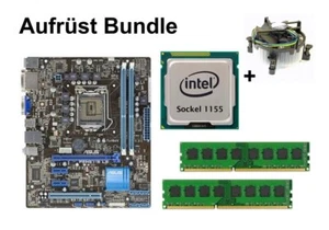 Aufrüst Bundle - ASUS P8H61-M LE + Intel i7-2600K + 4GB RAM #72473 - Bild 1 von 4