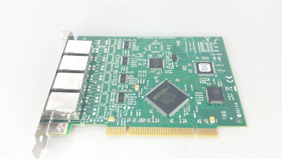 Placa de interface National Instruments NI PCI-8430/4, 4 portas RS-232 188829b-o1l - Imagem 1 de 4