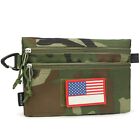 Tactical Carry On Zipper Pouch, Toiletry Bag Packing Sack Cosmetic Kit Makeup...