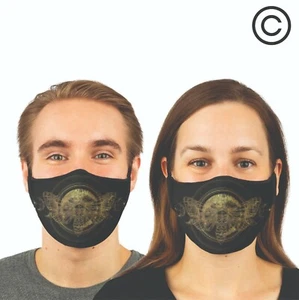 ALCHEMY MOTH Cubre tu cara parejas máscaras faciales a juego - máscara facial (2 piezas) - Imagen 1 de 1