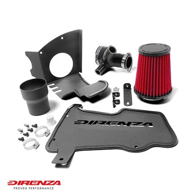DIRENZA COLD AIR INDUCTION SPORT INTAKE FILTER KIT FOR PEUGEOT 207 GTI 07-09 - Image 1 of 4