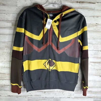 NICKELODEON AVATAR Last Airbender Azula Fire Nation COSPLAY Sudadera con Capucha Cremallera Mediana Foto 1 de 4