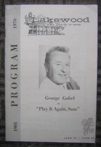 Programa de Teatro Estatal Lakewood 1970 - "Play It Again, Sam" por Woody Allen - Imagen 1 de 4