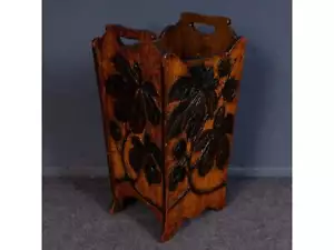 Jugendstil Schirmständer Papierkorb Box Kiste Alt Antik 2310_0704 - Bild 1 von 9