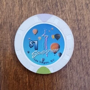 Stratosphere casino $1 chip - Picture 1 of 1