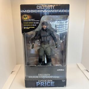 RARE Call of Duty Modern Warfare Captain Price 6.5" Action Figure McFarlane