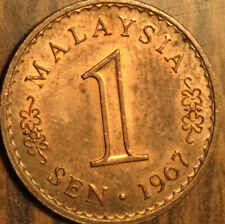 1967 MALAYSIA 1 SEN COIN