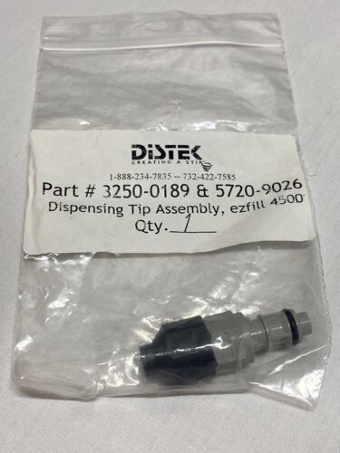 Fitting, Dispensing Tip (Dark Grey PVC) for ezfill 4500