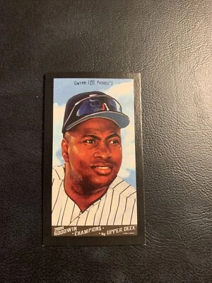 #135 Tony Gwynn San Diego padres,￼2009 Gypsy Queen Mini Goodwin Champions,￼Cb32 - Image 1 of 2