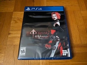 Bloodrayne Revamped PS4 PlayStation 4 LRG (Limited Run Games) - Picture 1 of 2