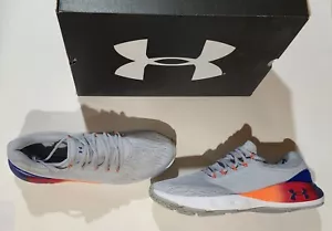 Under Armour Charged Vantage SP PNR da uomo taglia 10 grigio corsa 3024489-100 nuovo con scatola - Foto 1 di 3
