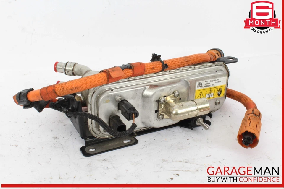 Calentador auxiliar eléctrico BMW 530E 17-20 6998052 OEM Foto 1 de 4