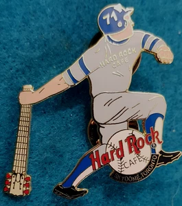 SKYDOME TORONTO BASEBALL PLAYER BATTER GUITAR HEAD BALL LOGO Hard Rock Cafe PIN - Picture 1 of 1
