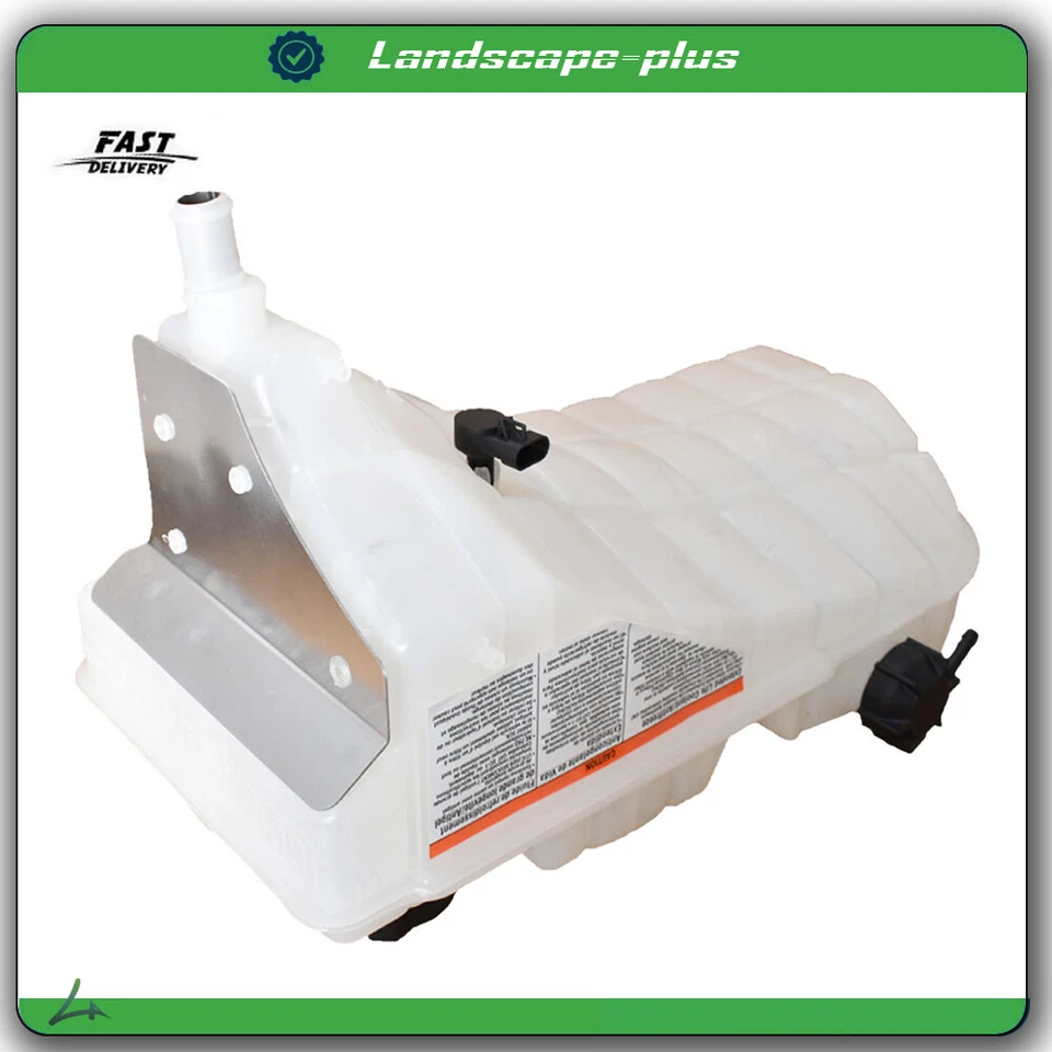 Tanque depósito refrigerante con tapa y sensor 6035403 apto para 08-11 Peterbilt 365 8,9 L Foto 1 de 4