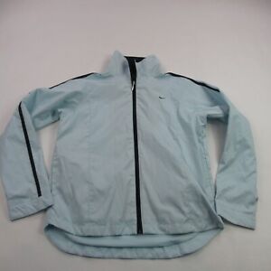 Nike Jacket Youth Boys Medium 8-10 Long Sleeve Full Zip Pocket Outdoor Casual