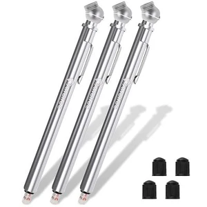 3 Pack Pencil Tire High Pressure Gauge 10 PSI-75 PSI for Car Trucks RVs Bike - Picture 1 of 6