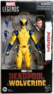 Figura de acción Hugh Jackman Marvel Legends Deadpool & Wolverine - Wolverine 6" - Imagen 1 de 3