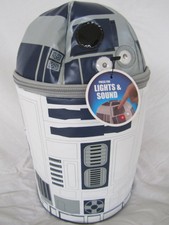 Star Wars New Insulated Lunch Cooler By Thermos Soft R2D2 Pvc Sounds Light