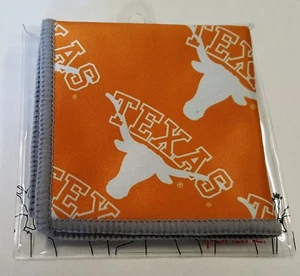 Célula de tela limpiadora de seda y microfibra de alta calidad Texas Longhorns, gafas, etc. - Imagen 1 de 2
