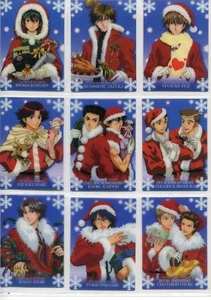 36 pcs Trading Card vol.6 Set The Prince of Tennis anime Ryoma Tezuka Fuji Eiji - Picture 1 of 4