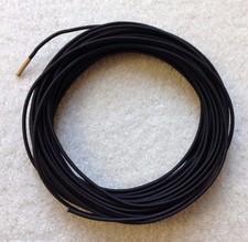 USA 3/16" x 10' Bungee Cord Shock Cord Bungie Cord Marine Grade Stretch Cord BLK