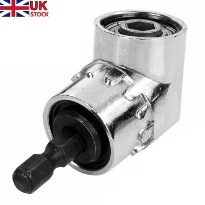 Impact Driver Right Angle Screw Bit Drill Screwdriver Tool 105 Degree 1/4 HEX ™