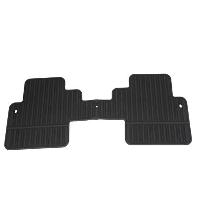 Alfombrilla trasera para todo tipo de clima negra 22890453 OEM NUEVA GM 2008-2017 Enclave Traverse Foto 1 de 4