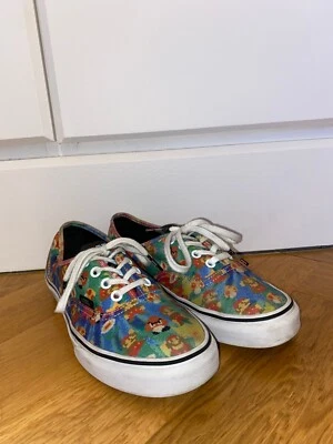 Vans Nintendo Super mario bros 38 Authentique Game Over US Men 6.0 Women 7.5 - Photo 1/4