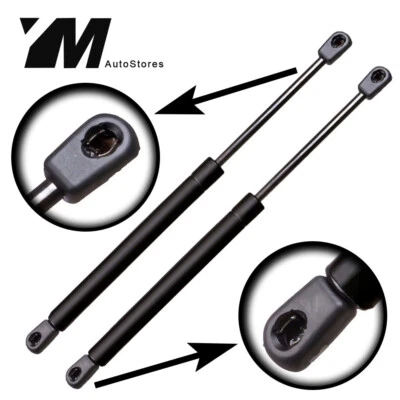 2x Rear Tailgate Lift Supports Struts W/ Rear Speakers For Dodge Caliber 2007-12 - Imagem 1 de 4