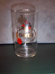 Stern Siegel Alt Bierglas 0,2 l , ca. 50 Jahre alt - Bild 1 von 2